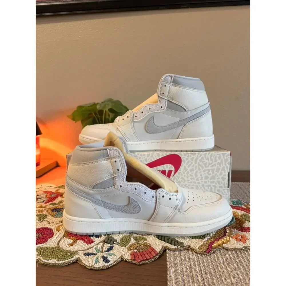 Jordan 1 Retro High OG Elephant Sail University Red Coconut Milk IH4363 100